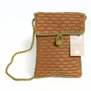 Cojolya Hand Woven “Pocket on a String” purse